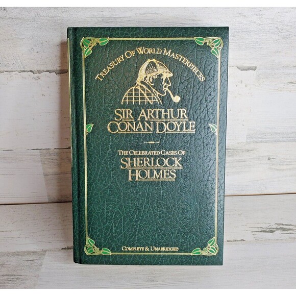 Treasury of World Masterpieces: The Celebrated Cases of Sherlock Holmes 1981 - Picture 1 of 9